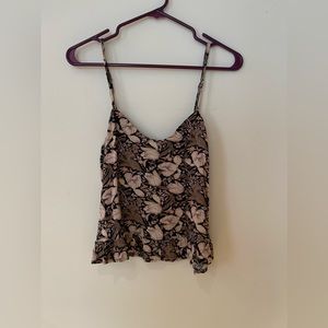 Floral Tank Top